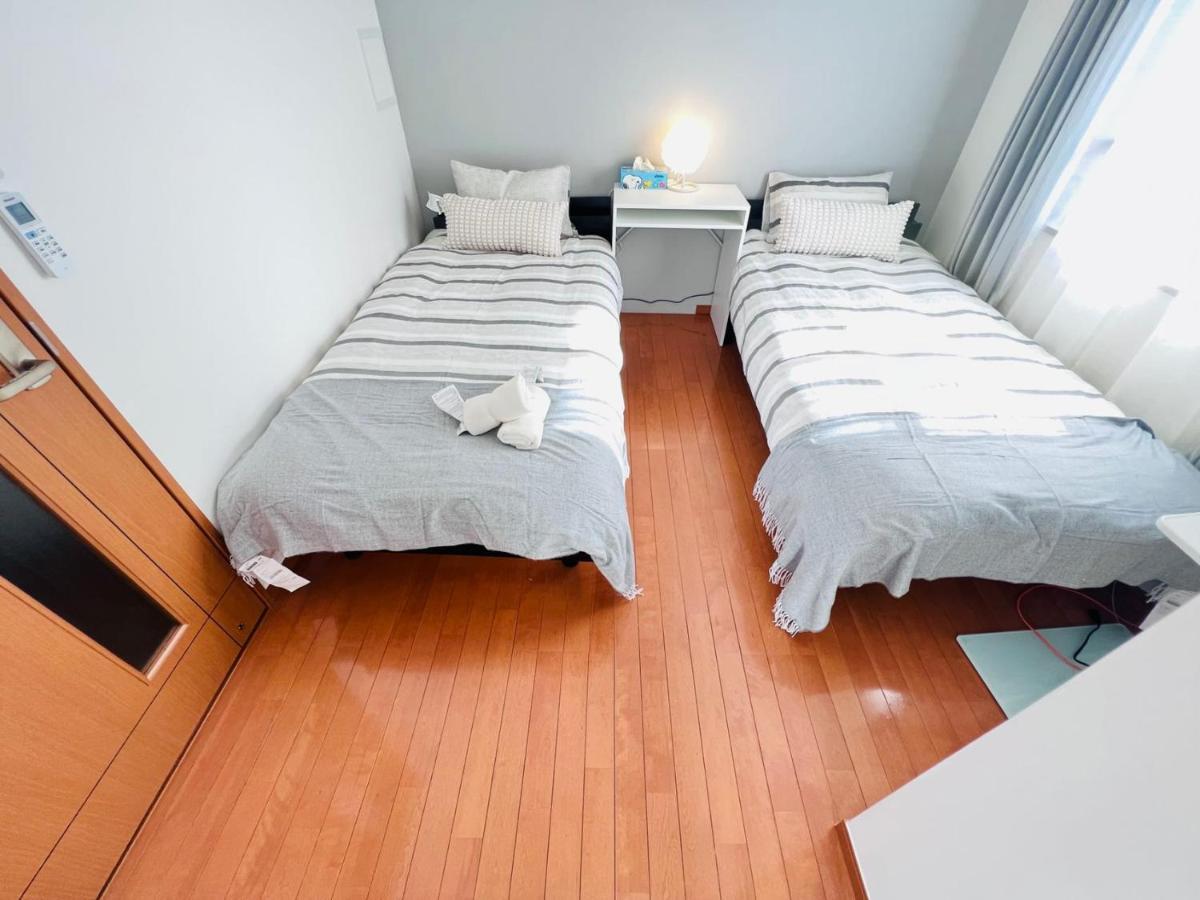 Apartamento Nishiwaseda Tokio Exterior foto