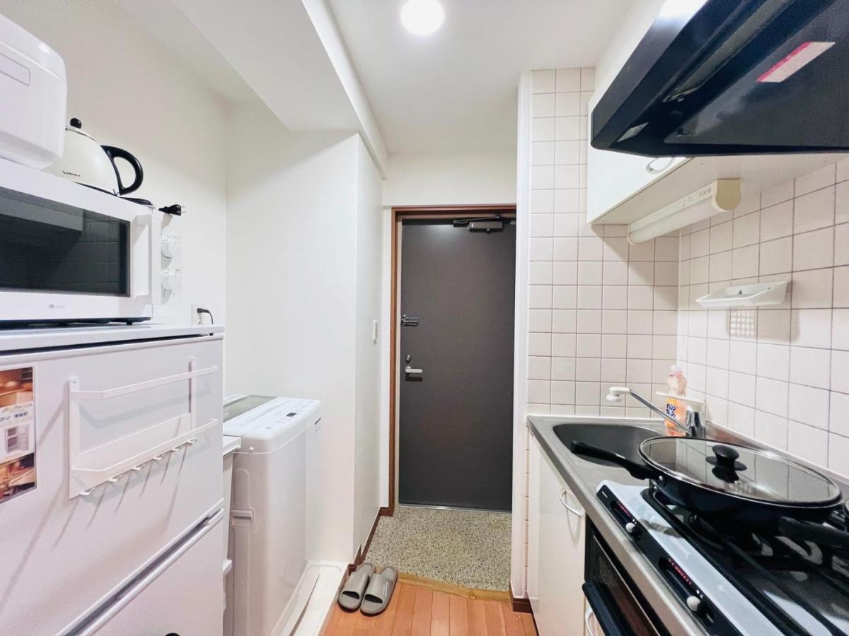 Apartamento Nishiwaseda Tokio Exterior foto