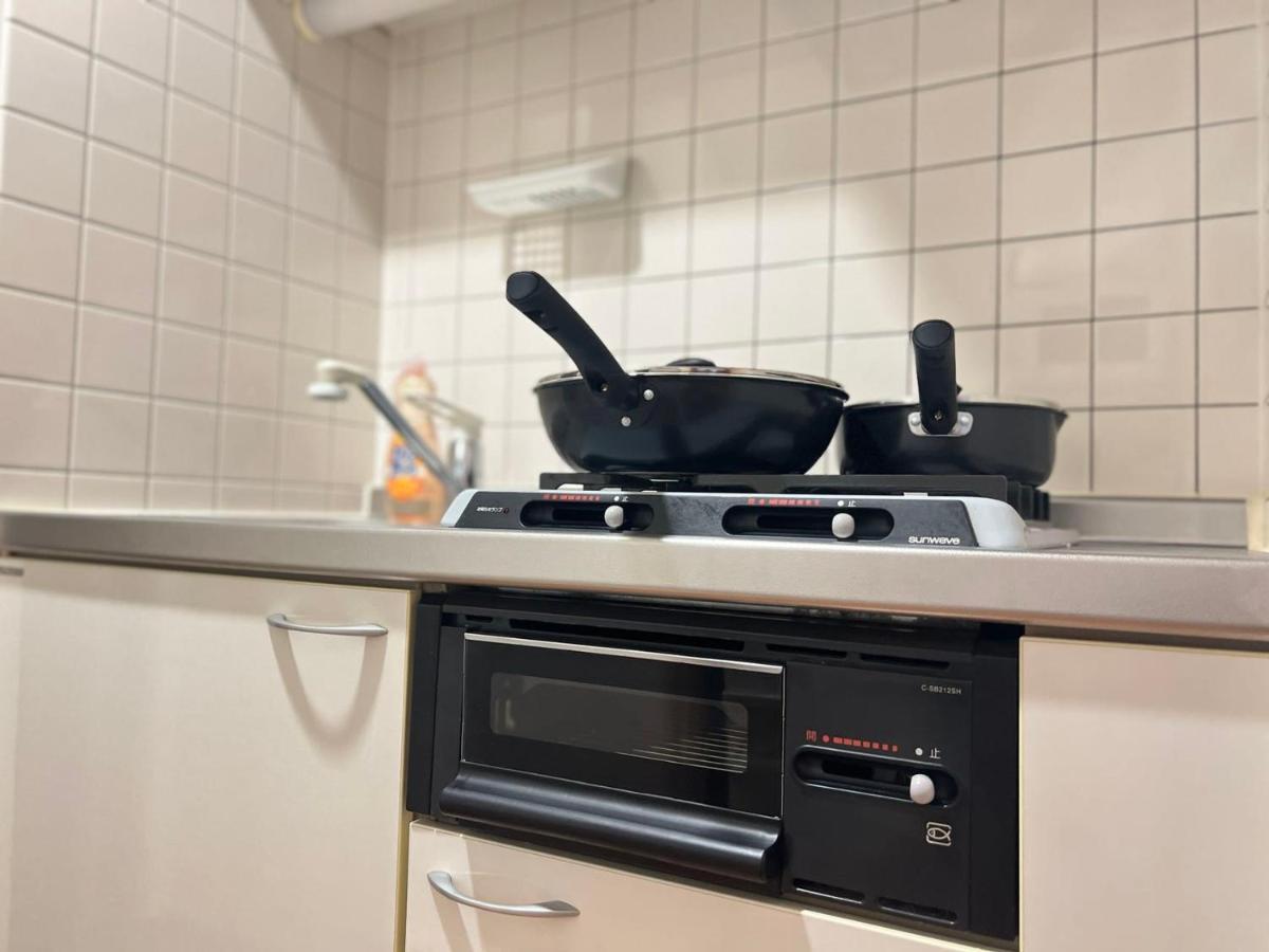 Apartamento Nishiwaseda Tokio Exterior foto