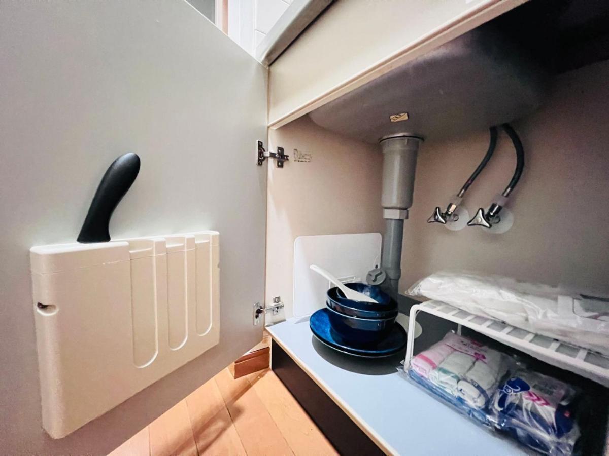 Apartamento Nishiwaseda Tokio Exterior foto