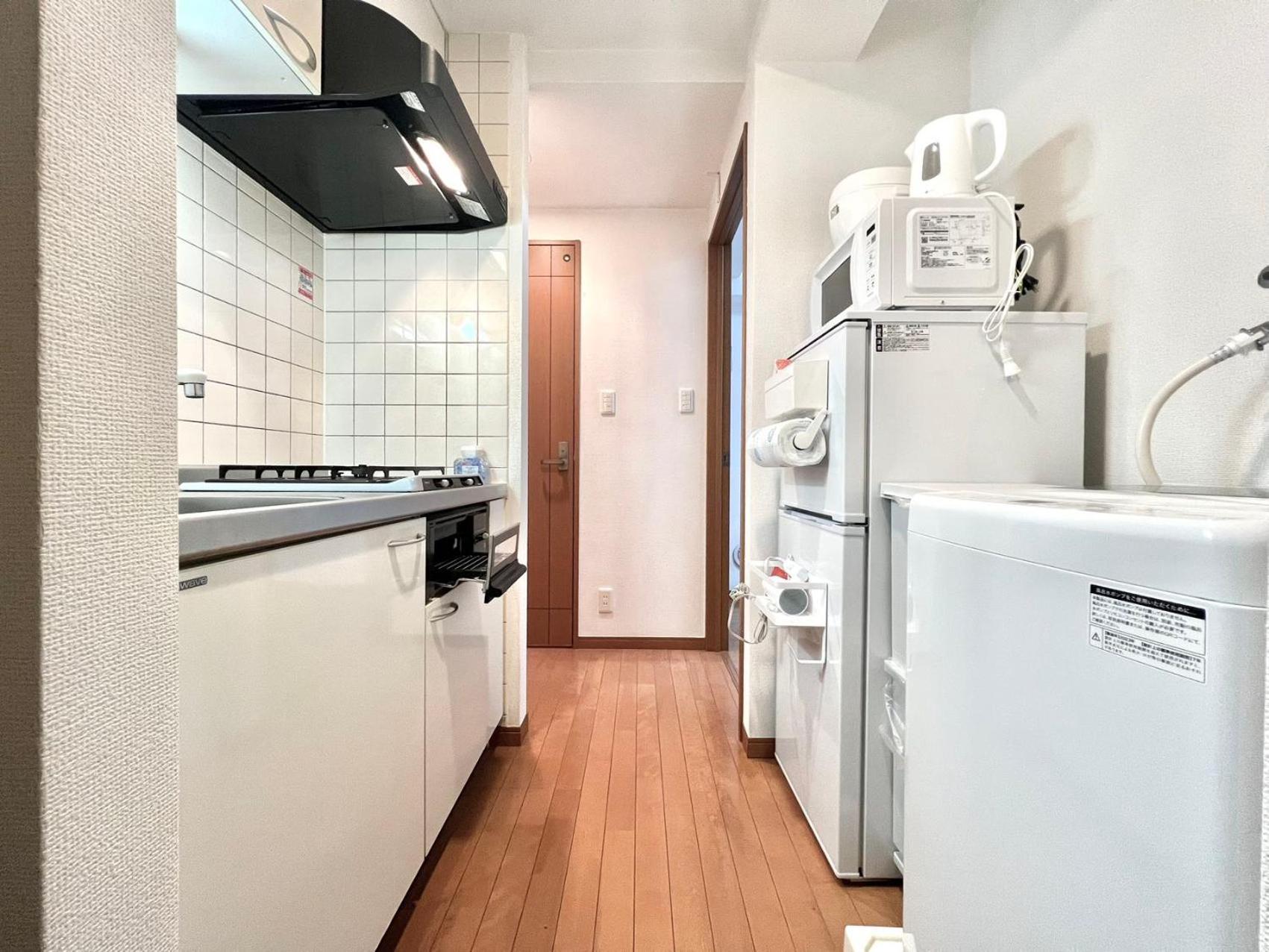 Apartamento Nishiwaseda Tokio Exterior foto