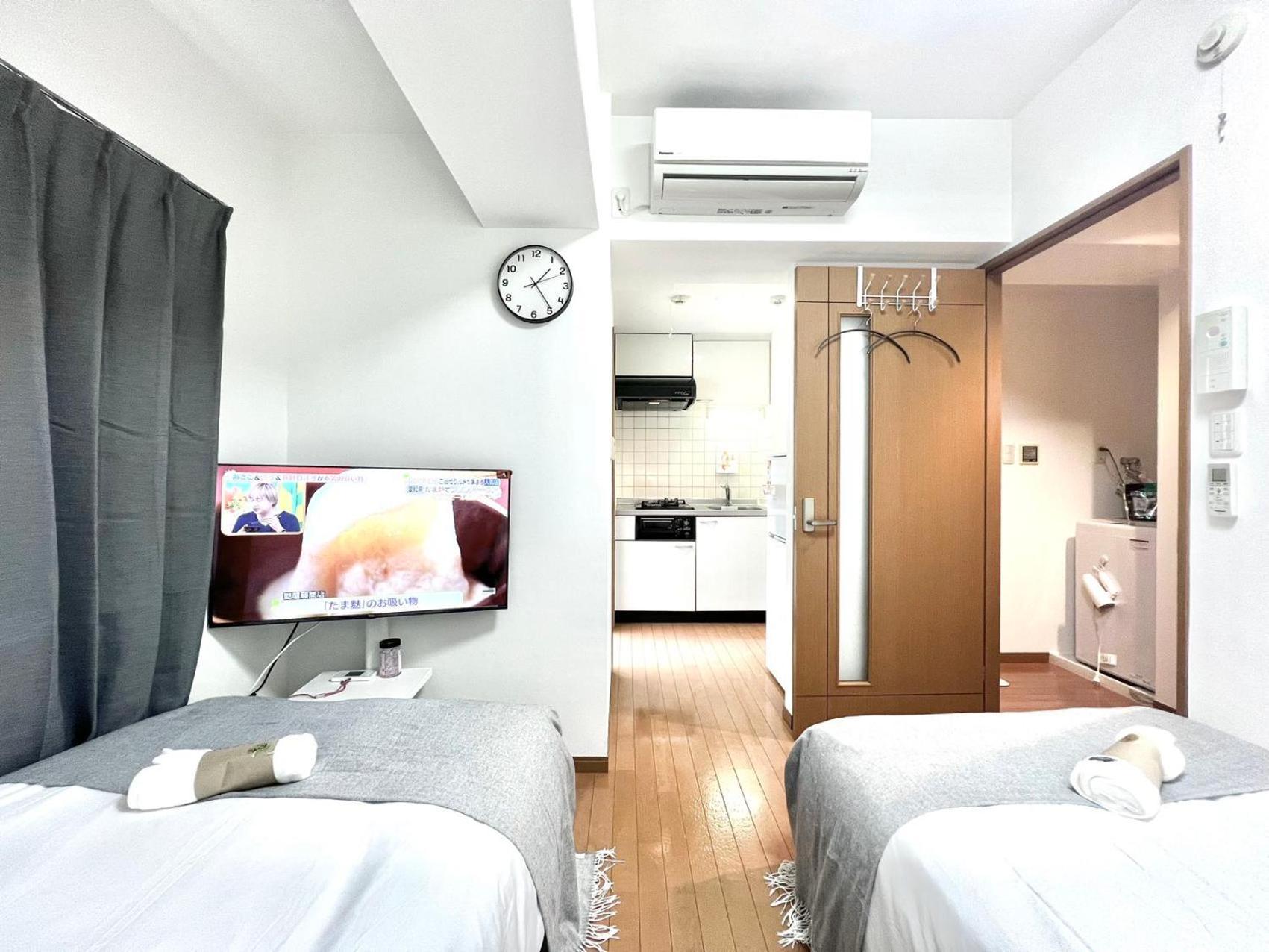 Apartamento Nishiwaseda Tokio Exterior foto