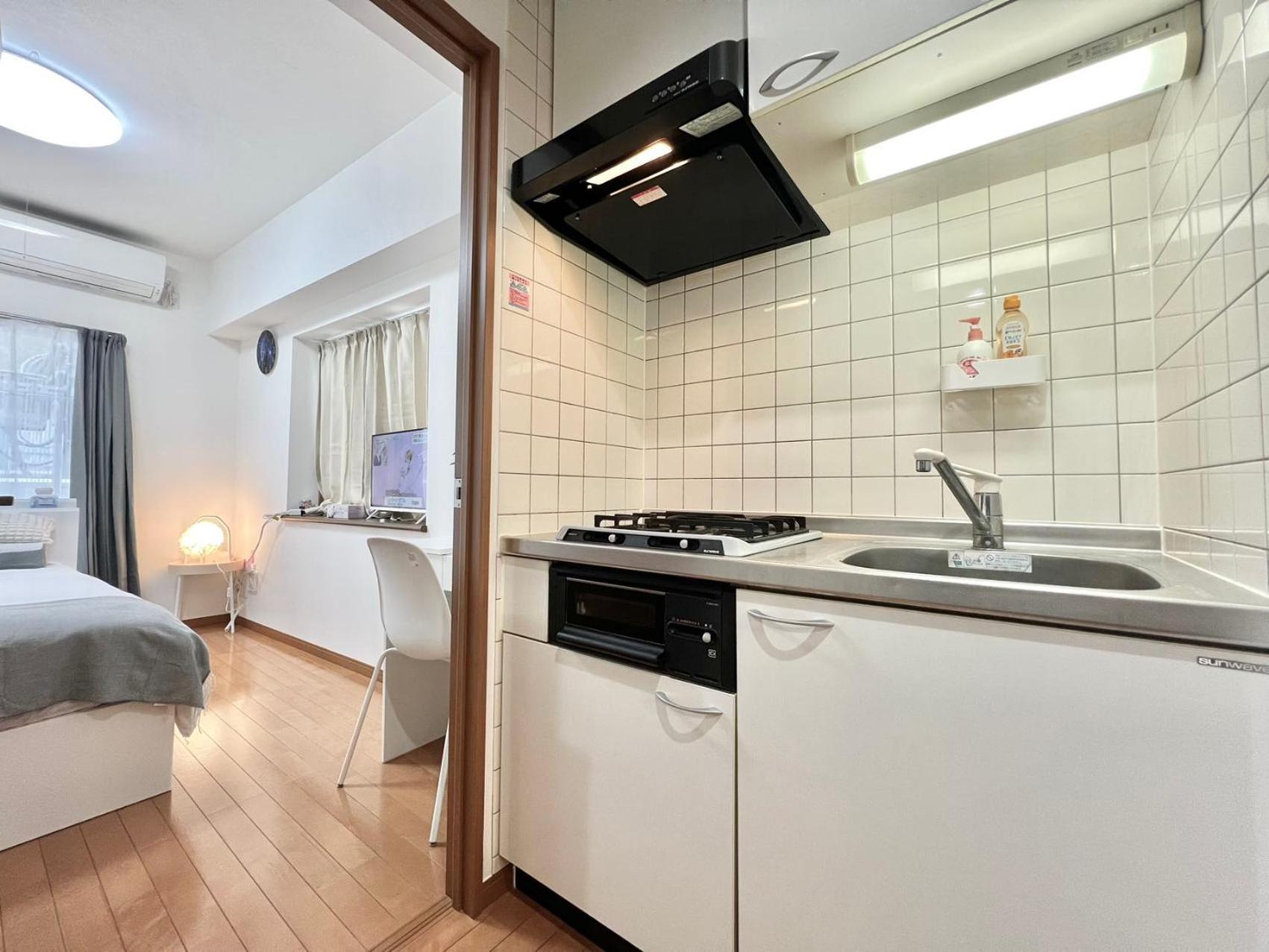 Apartamento Nishiwaseda Tokio Exterior foto