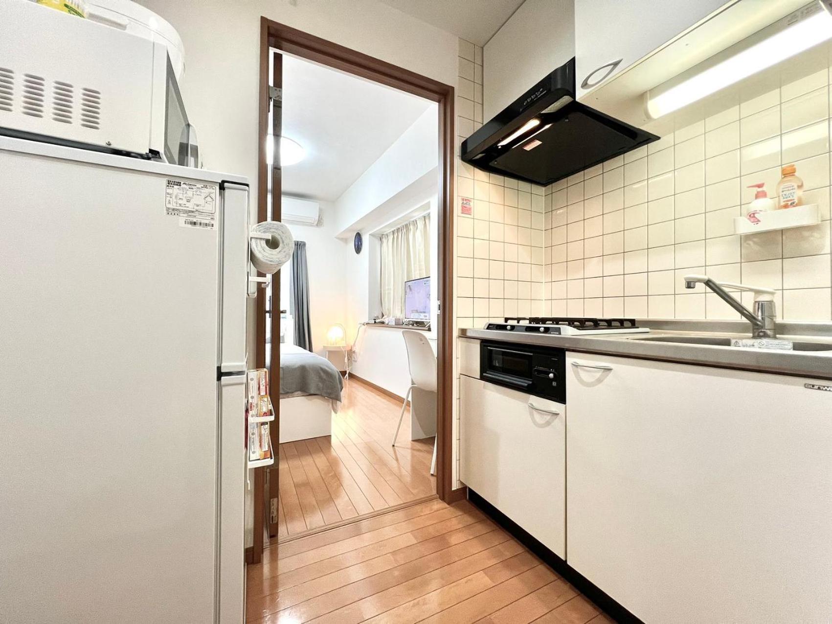 Apartamento Nishiwaseda Tokio Exterior foto