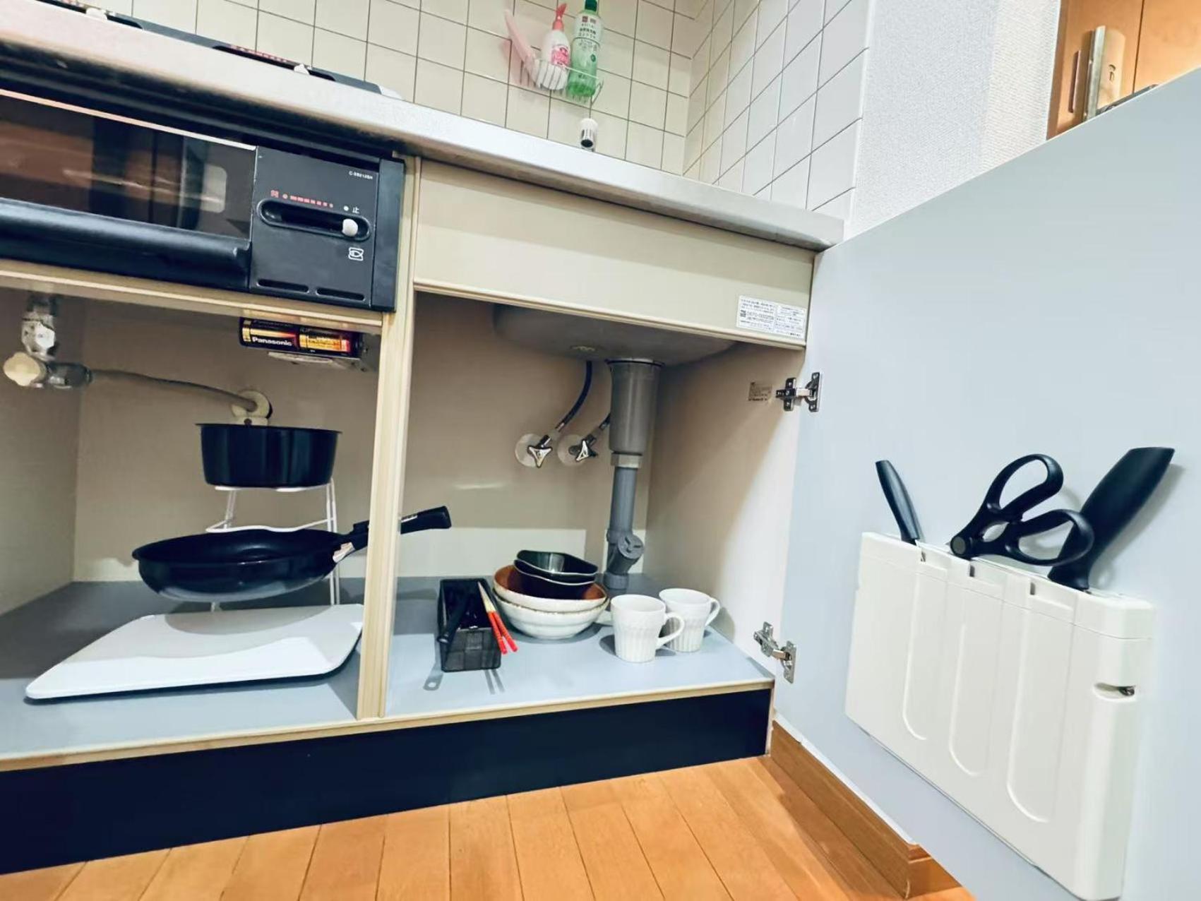 Apartamento Nishiwaseda Tokio Exterior foto