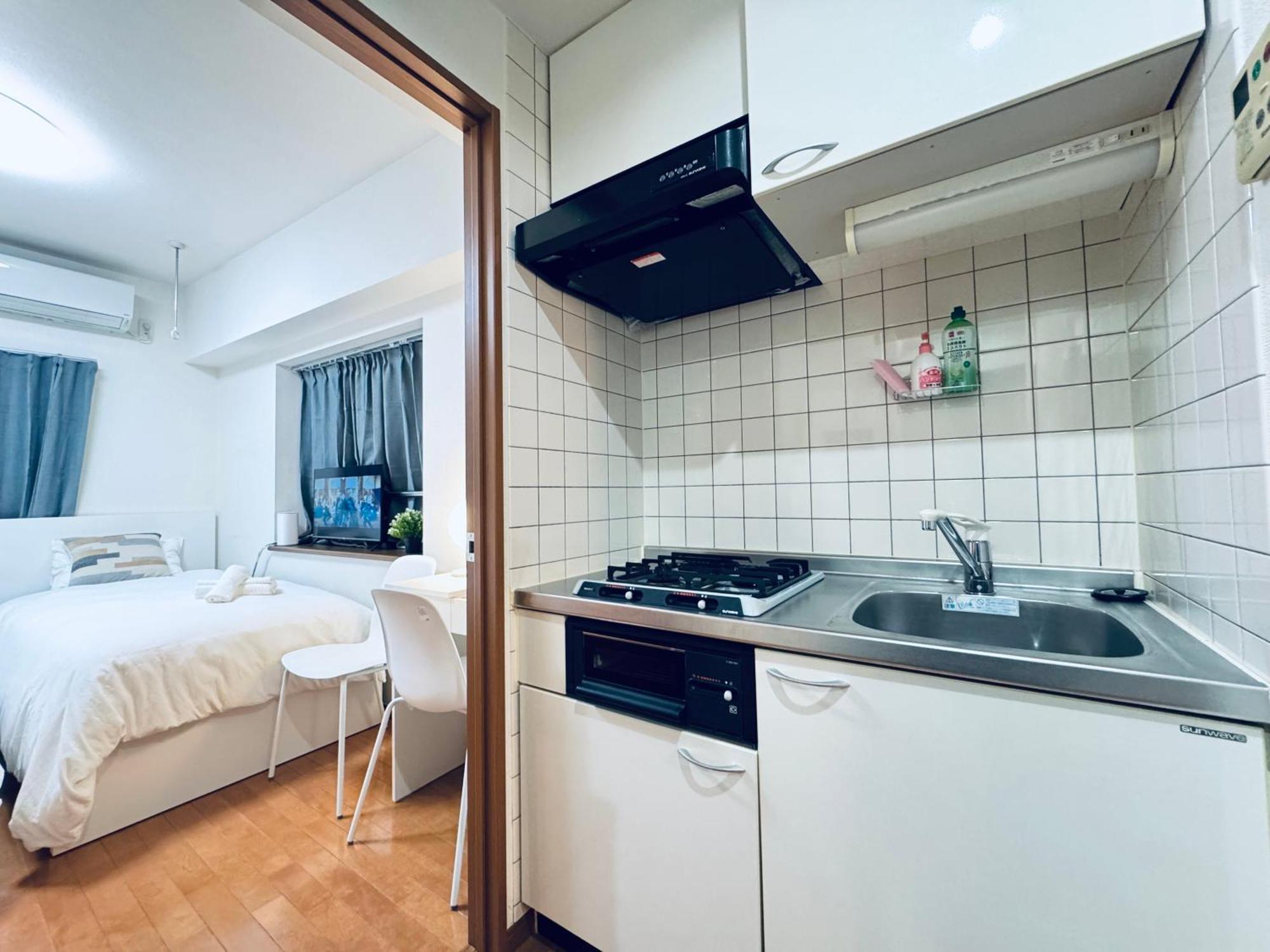 Apartamento Nishiwaseda Tokio Exterior foto